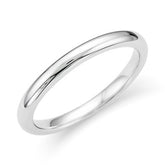 2MM Domed Men's Wedding Band-119-02090/P5237SWR2L